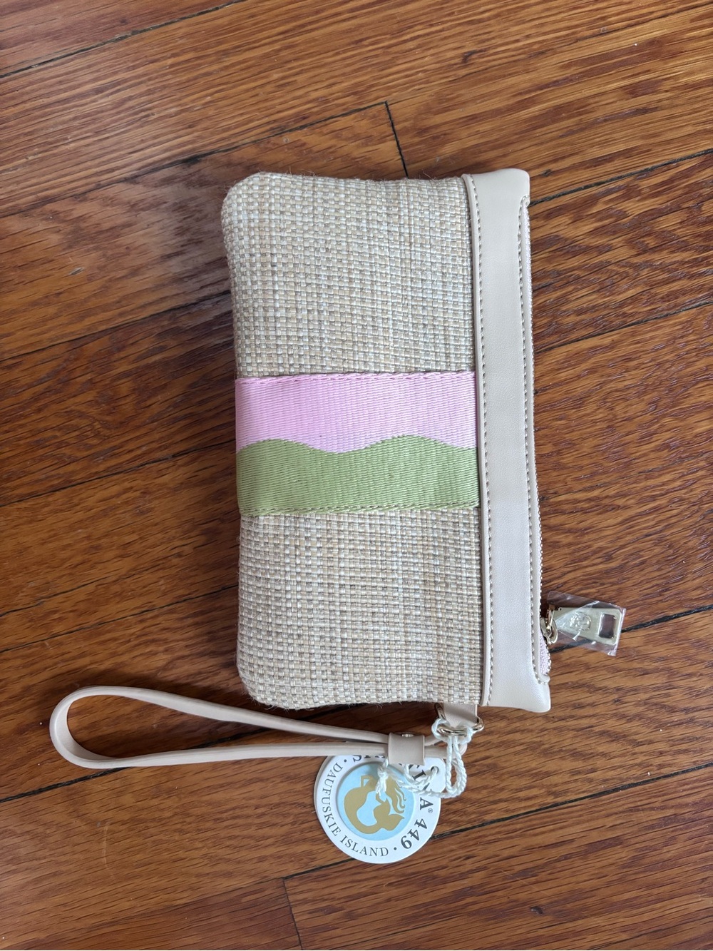 Spartina Boho Palm Wristlet NWT - Picture 3 of 10